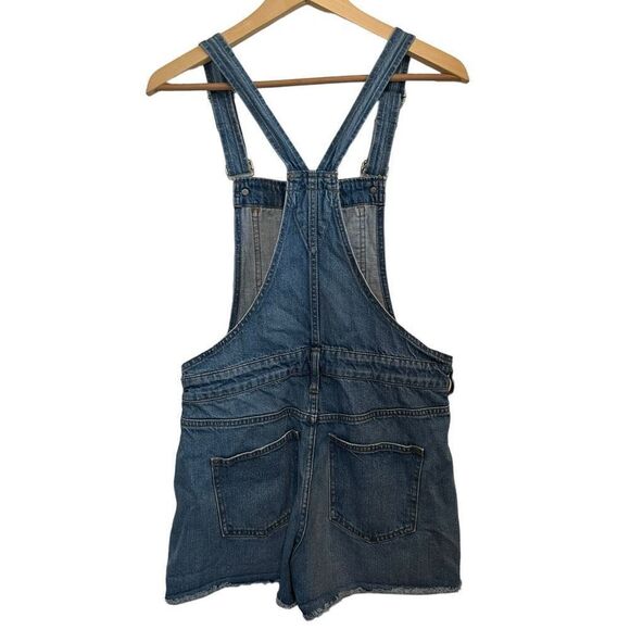 Madewell Adirondack Short Overalls Shortalls Size S - Picture 3 of 10